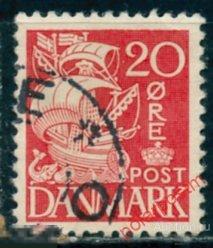 Y85 ДАНИЯ 1940 262 Каравелла. Флот. Парусники