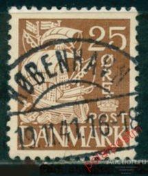 Y85 ДАНИЯ 1934 208II Каравелла. Флот. Парусники