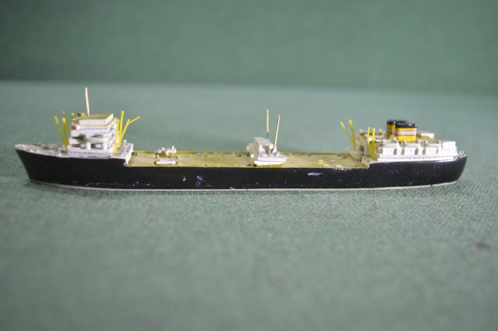 Корабль модель "Китобой Willem Barendsz". Wiking Modelle. DRGM. Рейх. Германия.