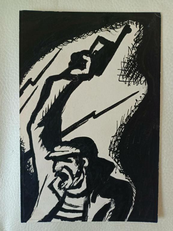 Андреенков В.Е. (1930 г.р.) В атаку