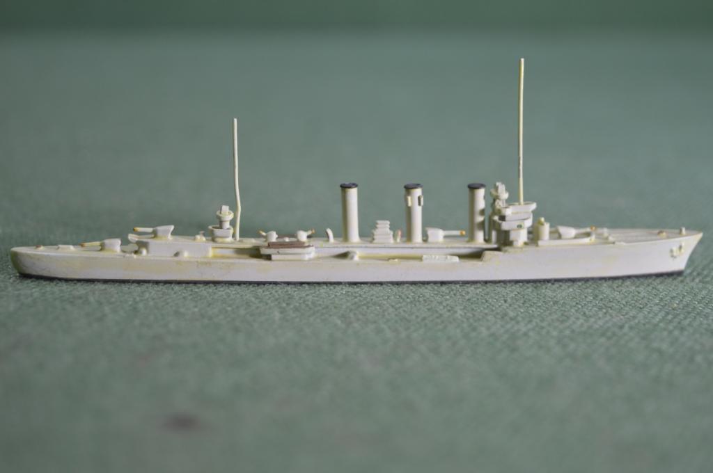 Корабль модель "Минный крейсер Brummer". Wiking Modelle. DRGM. Рейх. Германия.