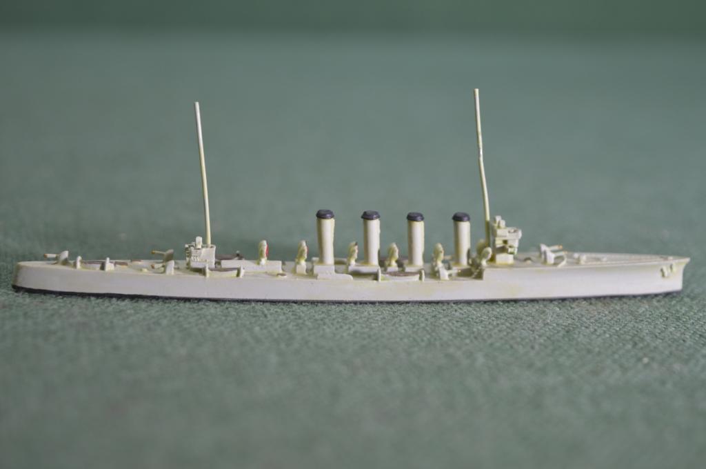 Корабль модель "Крейсер Скаут Admiral Spaun". Wiking Modelle. DRGM. Рейх. Германия.