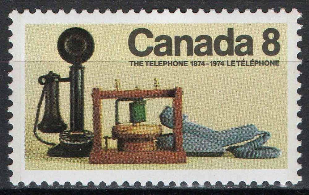 Канада, 1974, Наука, Изобретатели, Телефон, Белл