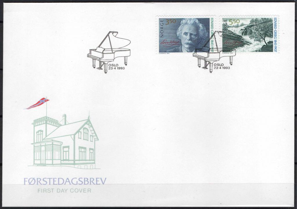Норвегия, 1993, КПД, Музыка, Григ