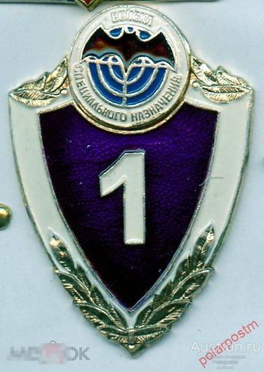 Р121 Классность "1" Войск специального назначения