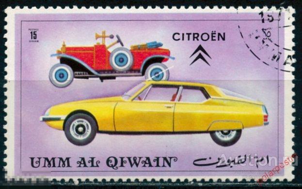 R20 Умм-эль-Кайвайн 1972 639 Автомобили Ситроен