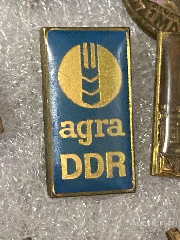 Знак иностранный значок agra DDR КОЛОС ГДР ГЕРМАНИЯ ТЯЖЕЛЫЙ РЕДЧАЙШИЙ RRR