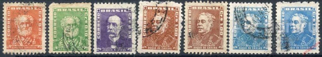 Y85 БРАЗИЛИЯ 1954 847+ Личности
