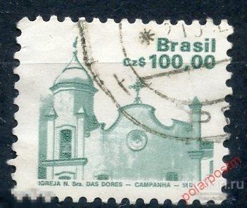 Y85 БРАЗИЛИЯ 1987 2240 Здания. Архитектура