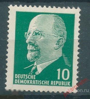 Y85 ГДР 1961 846 Вальтер Ульбрихт
