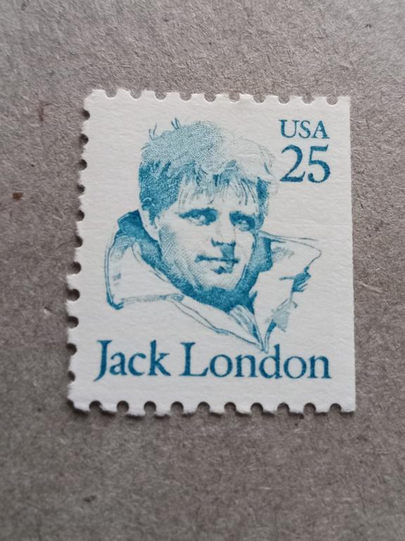 1986 год США Великие американцы Джек Лондон