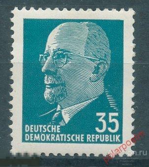 Y85 ГДР 1971 1689 Вальтер Ульбрихт