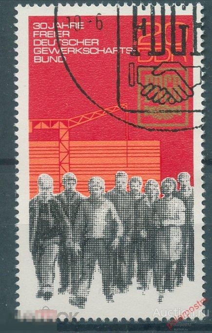 Y85 ГДР 1975 2054 30 лет профсоюзу ГДР 