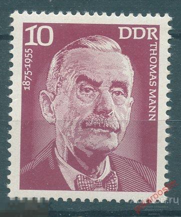 Y85 ГДР 1975 2026 Личности. Знаменитости. Персоналии Альберт Швейцер