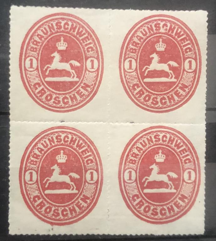 Braunschweig 1865 №18 MNH. MH. RARE.