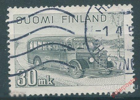 Y85 Финляндия 1946 330 почтовый автобус
