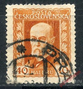 Y85 ЧЕХОСЛОВАКИЯ (ЧССР) 1925 221 Томас Гарриг Масарик (1850-1937), президент 5464588687