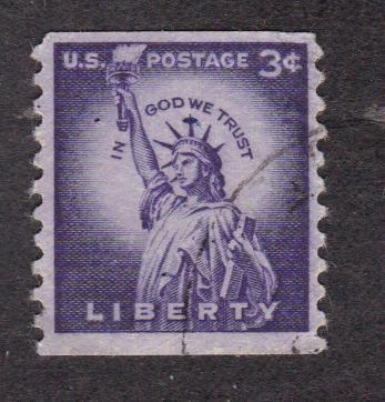 США 1954 Статуя свободы (1832)