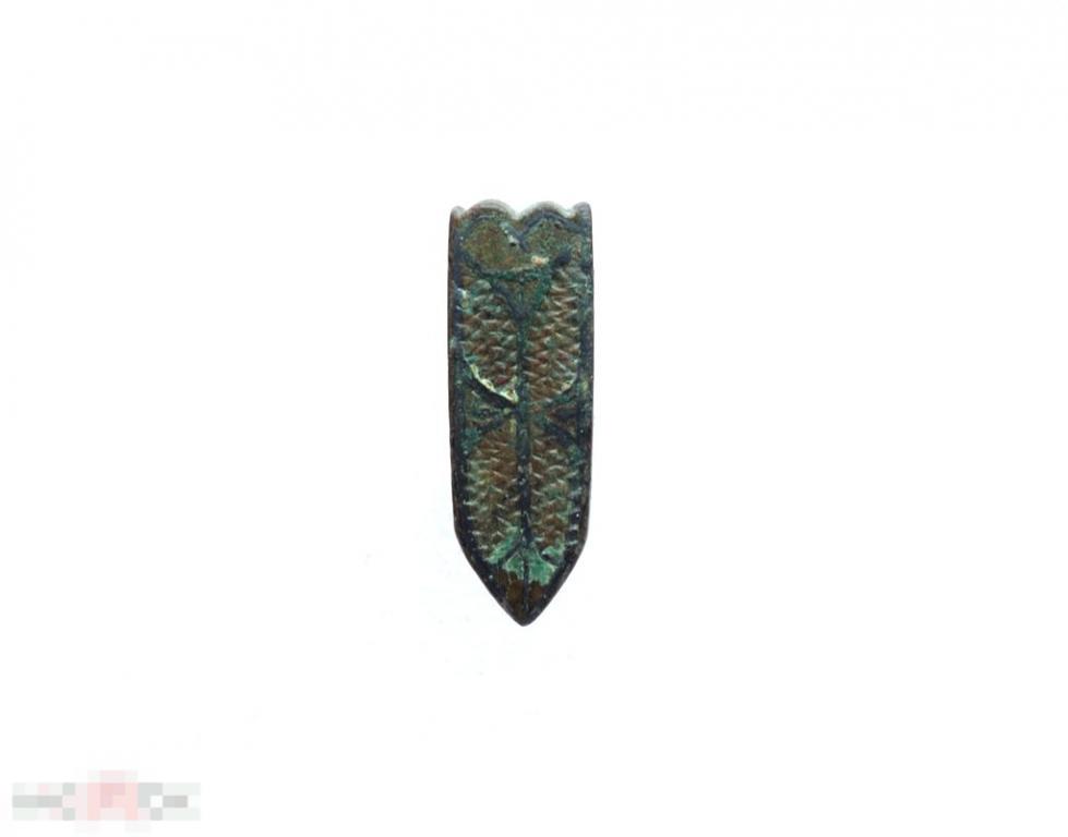 Наконечник накладка орнамент патина