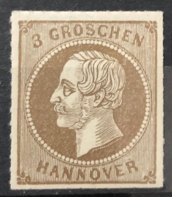 Ганновер.Hannover 1864 г. № 25 y MNH / **