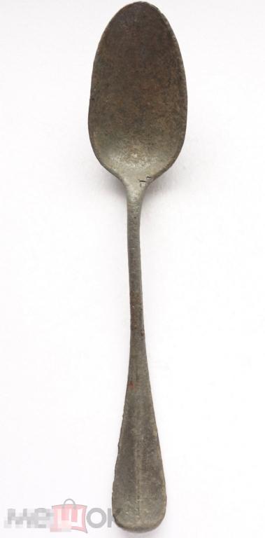 Старинная немецкая ложка клеймо #01