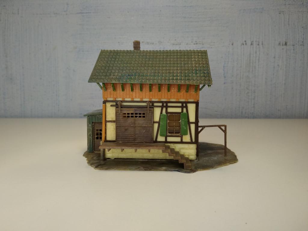 16мм.(HO) Faller склад малый