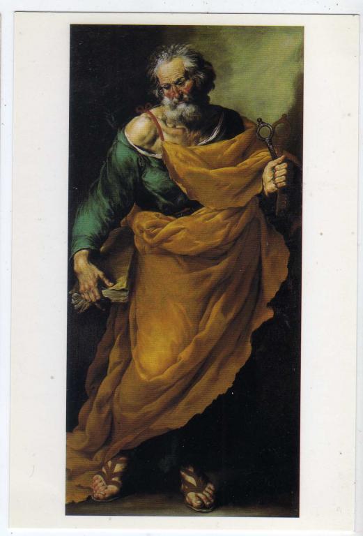 Франческо ФРАКАНЦАНО Святой Пётр (2166)