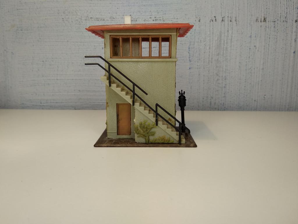 16мм.(HO) Пост централизации малый