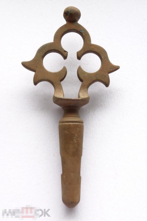 Кран краник ключ верток старинный