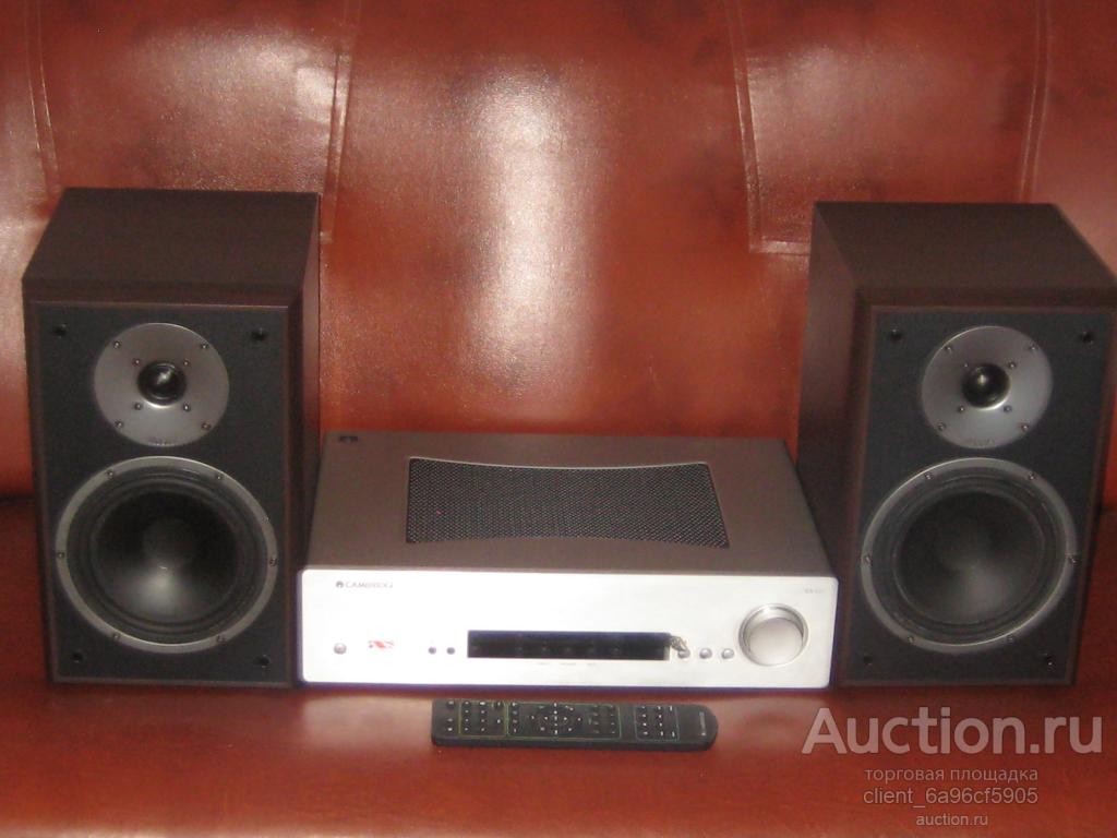Комплект Hi-Fi : Cambridge CXA 80 Silver + Magnat Monitor Supreme 202