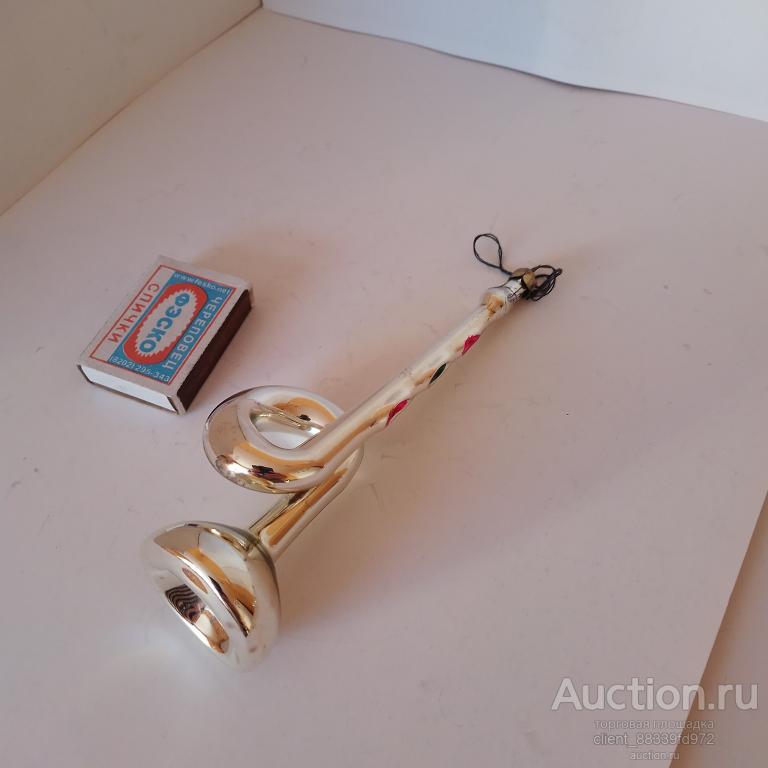 Ёлочная игрушка, дудочка.