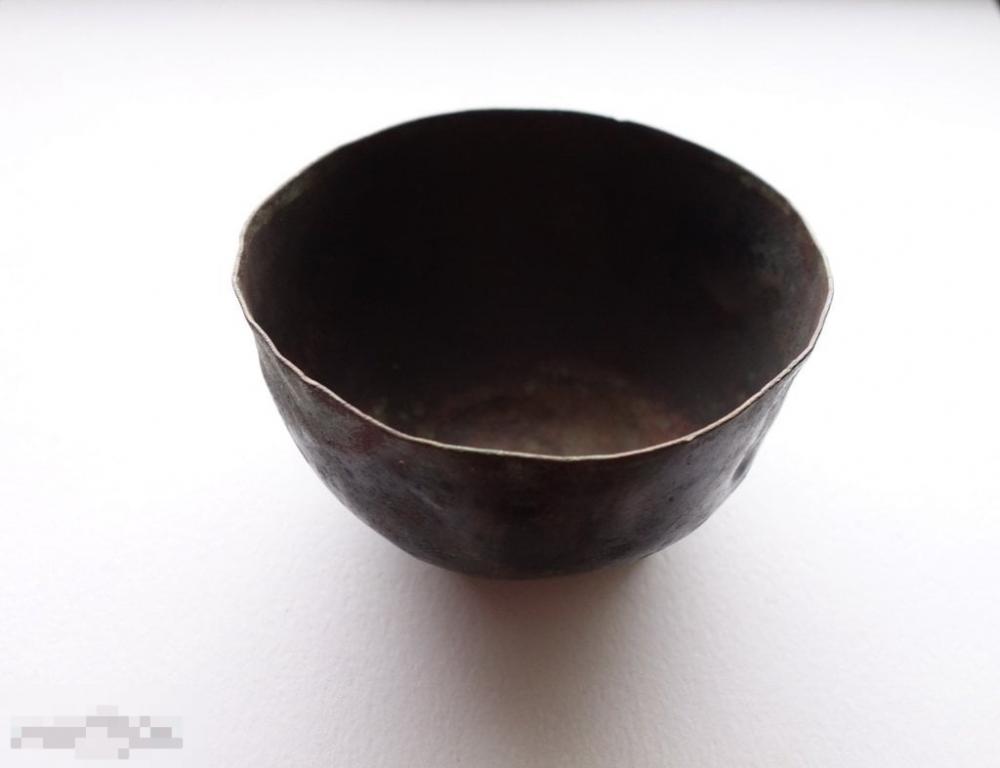 Старинная мерка чаша ковшик утварь