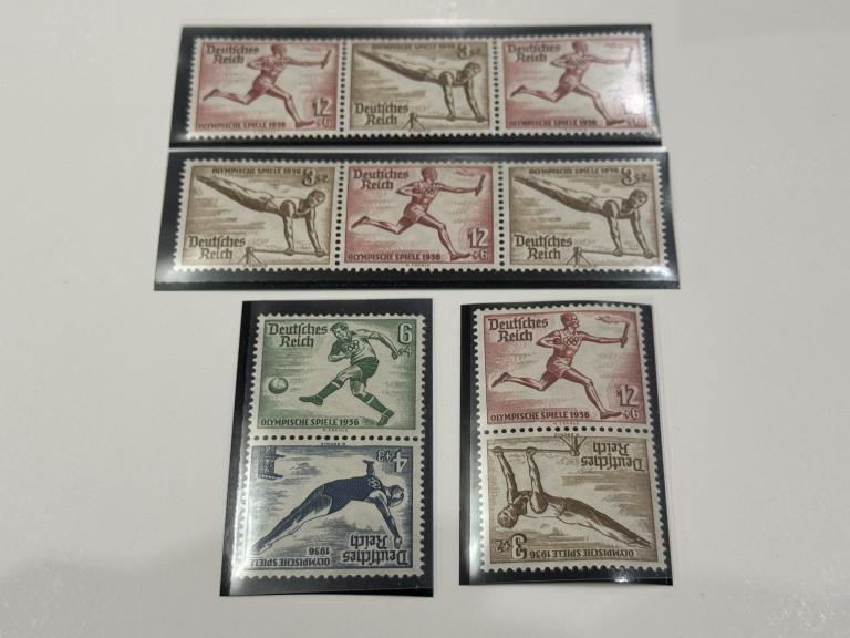 Германия, 1936 год, Летняя Олимпиада, сцепки ** !!!