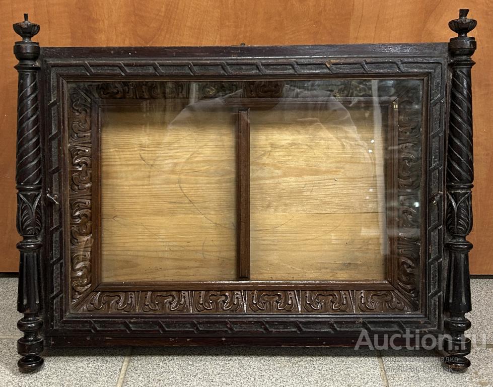 Старинный Резной Киот №807 под Венчальную Пару