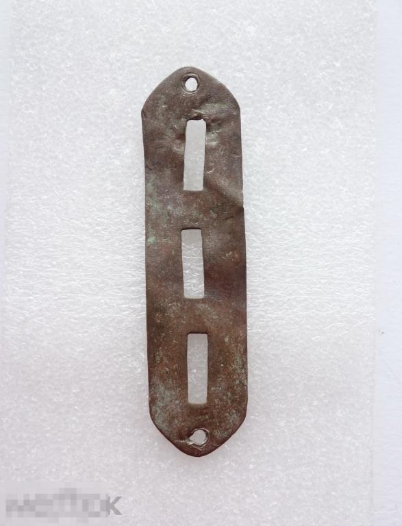 Фурнитура упорная планка старинная 