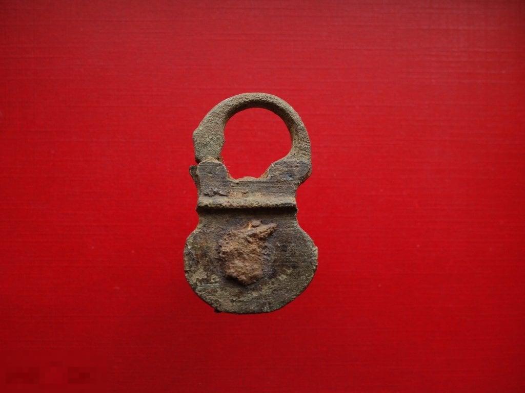 Старинный Навесной Замок Клеймо Маленький
