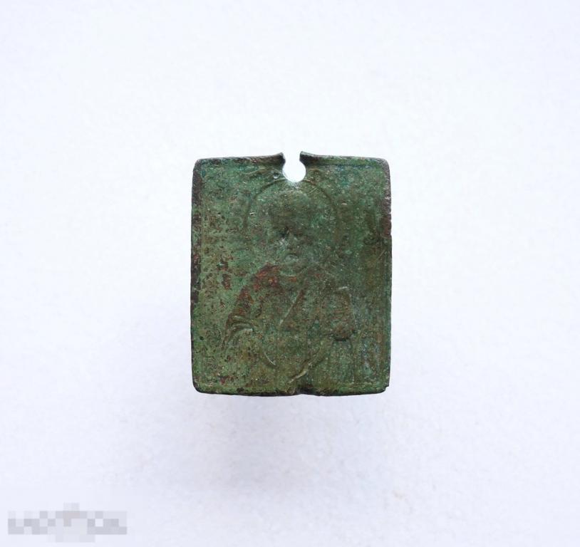 Образок иконка старинный #06