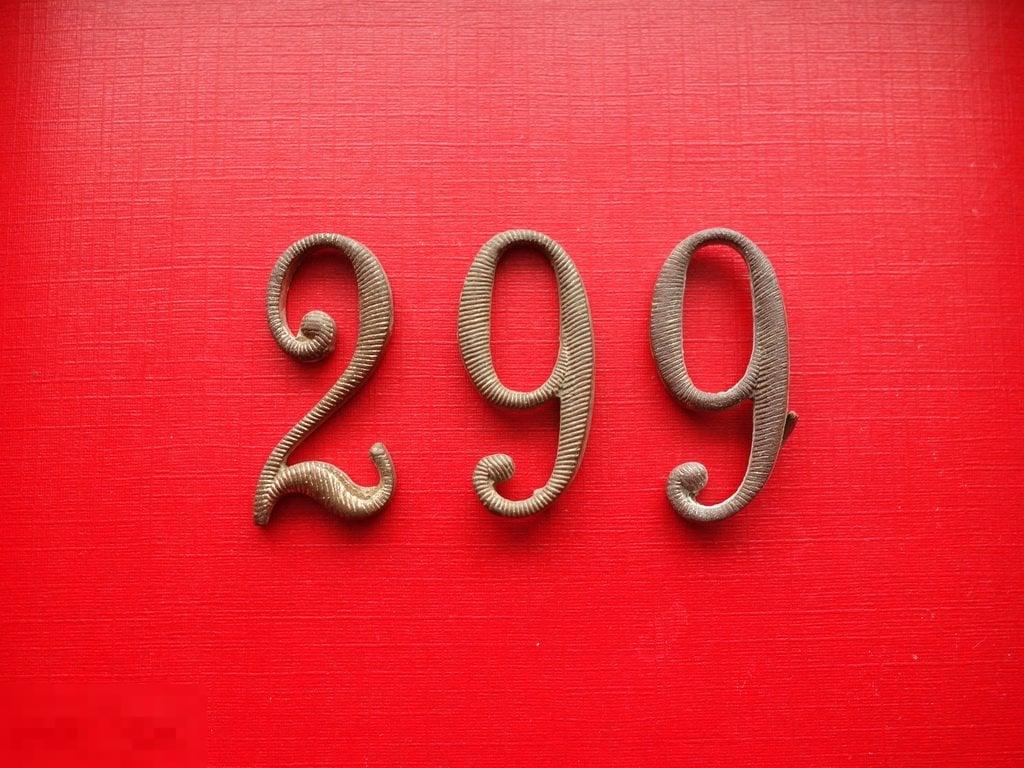 Шифровка Цифры РИА набор