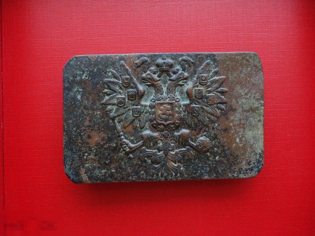 Пряжка РИА Орел Царская