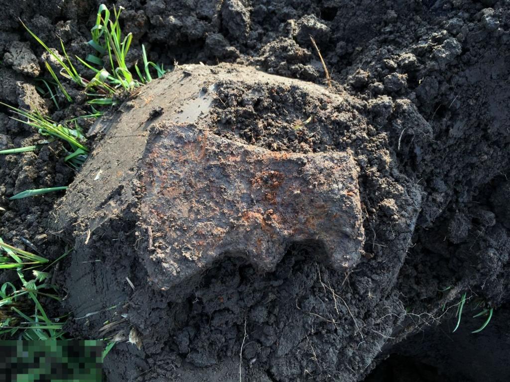 Топор кованый 17-18в