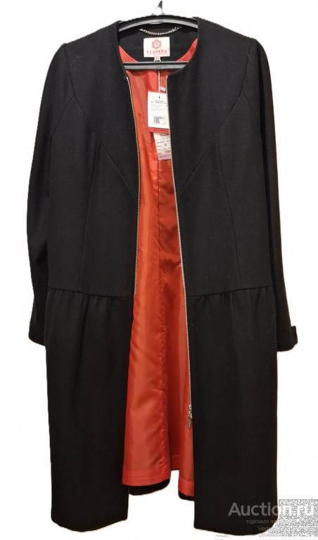 Женское пальто черного цвета, новое с бирками