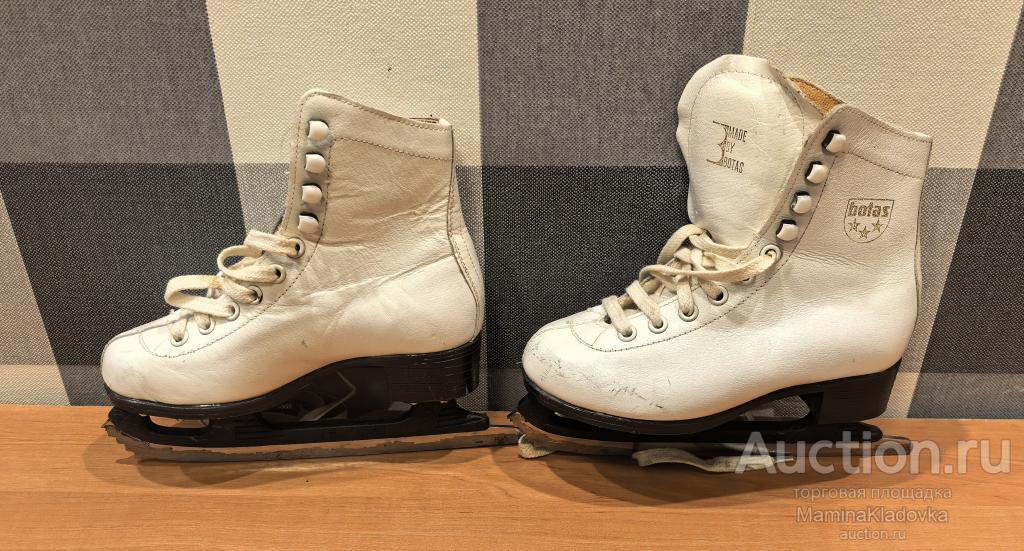 Коньки фигурные Botas СССР Чехословакия. Размер 19