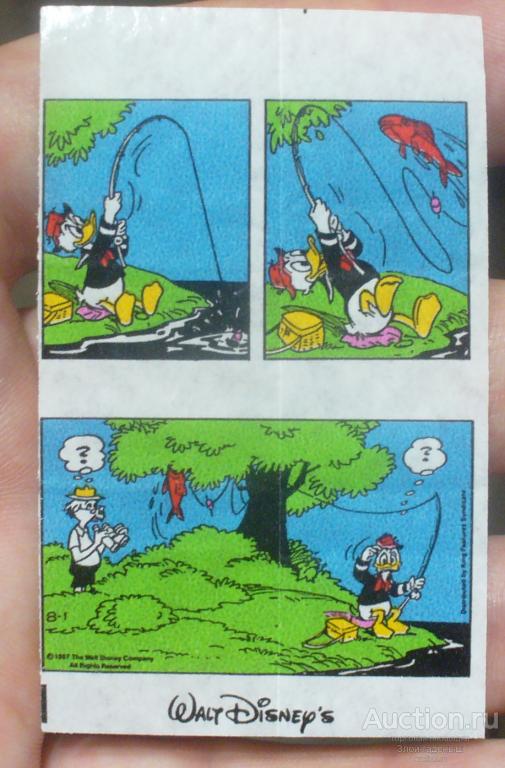 Donald 8 (Whalt Disney's)