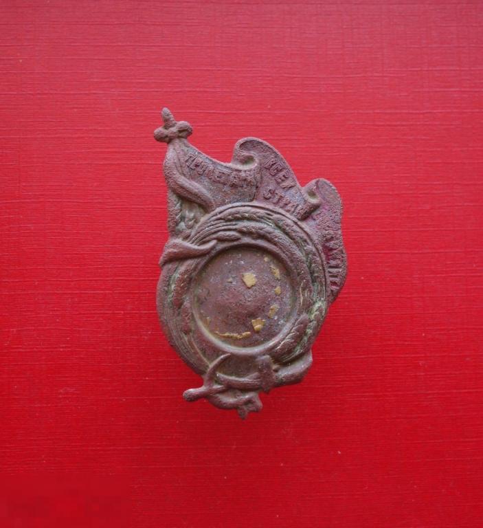 Знак 20-30 гг. Ленин Знамя Пролетарий