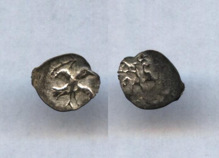 Иван IV Грозный полушка птичка КГ №98 !