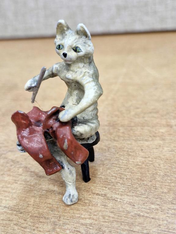 Кот портной 171 Венская бронза
