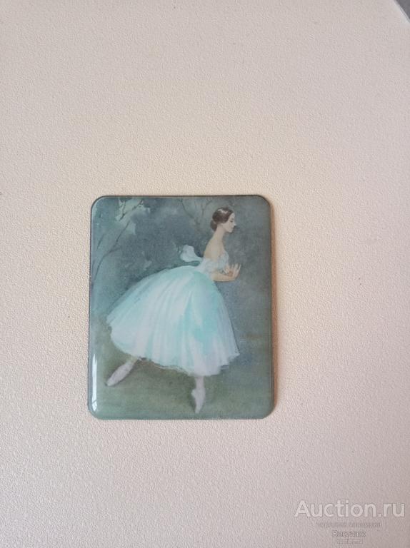 Магнит на холодильник Балет Балерина Сильфида