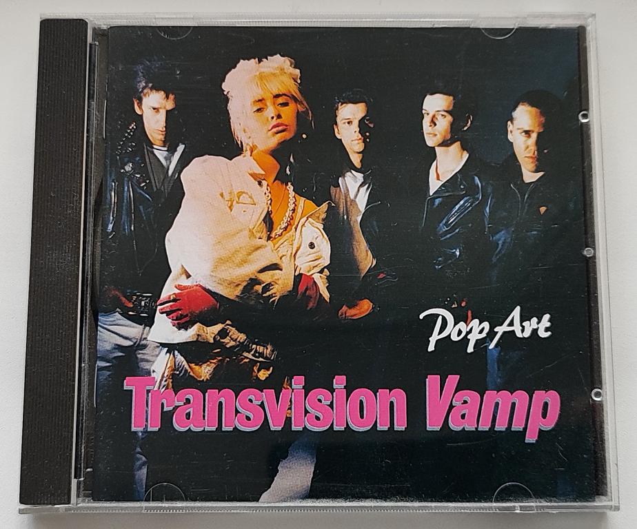 CD Transvision Vamp "Pop Art" (Фирма)