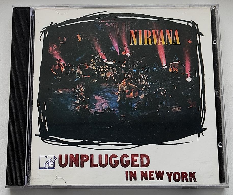 CD Nirvana "MTV Unplugged In New York"