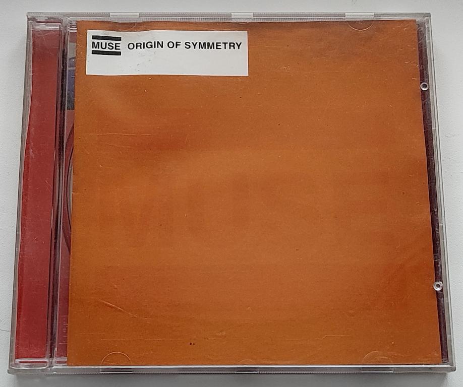 CD Muse "Origin Of Symmetry"